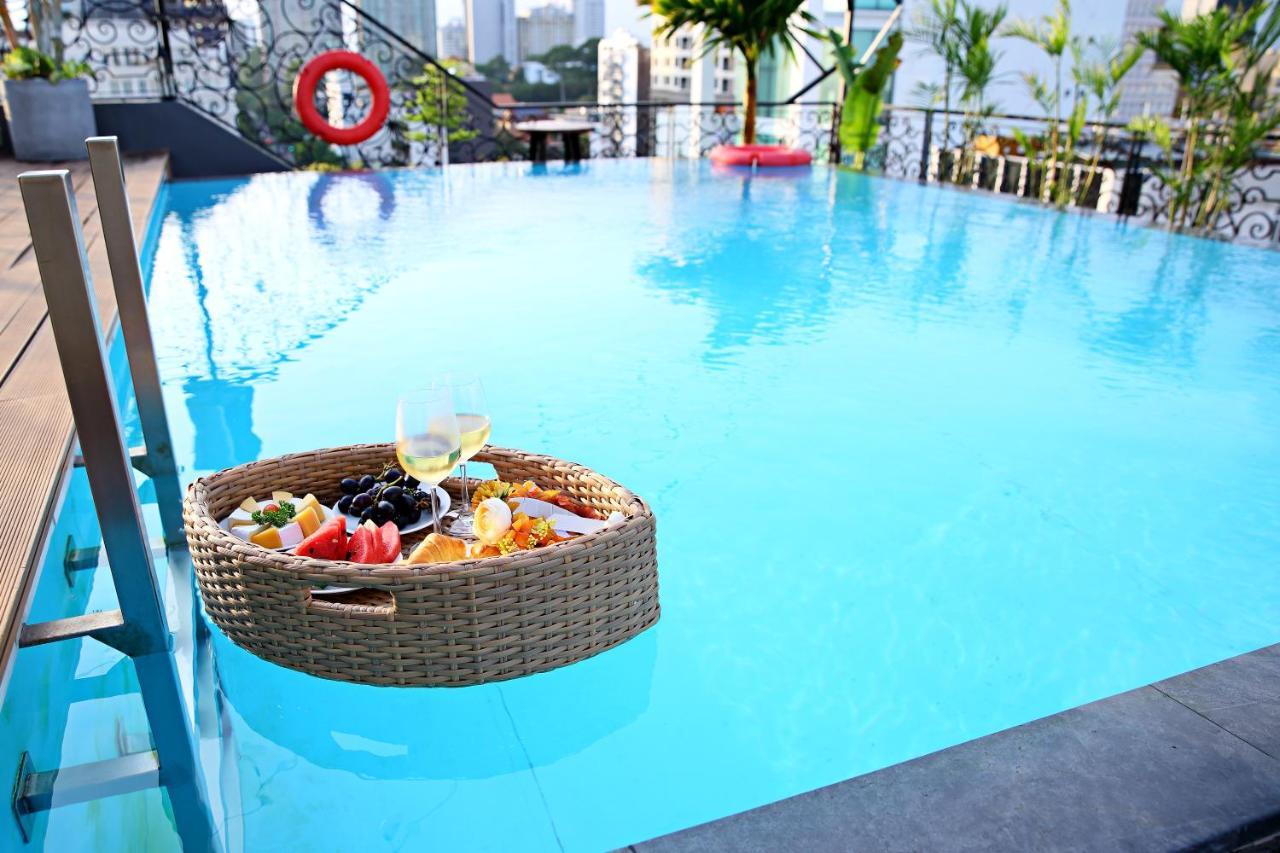 Icon Saigon - Lifestyle Design Hotel Ho Chi Minh Zewnętrze zdjęcie